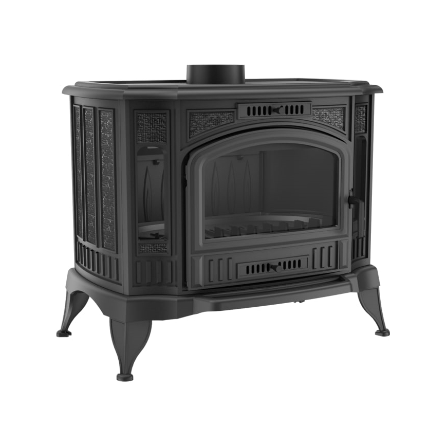 Kratki - Kamin od lijevanog željeza 10kW 130mm