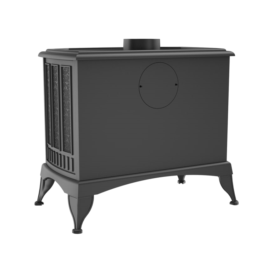 Kratki - Kamin od lijevanog željeza 10kW 130mm