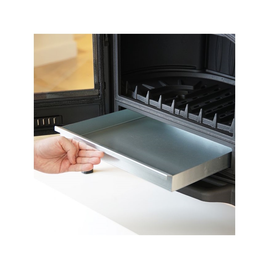 Kratki - Kamin od lijevanog željeza 10kW 130mm