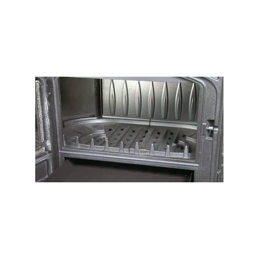 Kratki - Kamin od lijevanog željeza 10kW 130mm