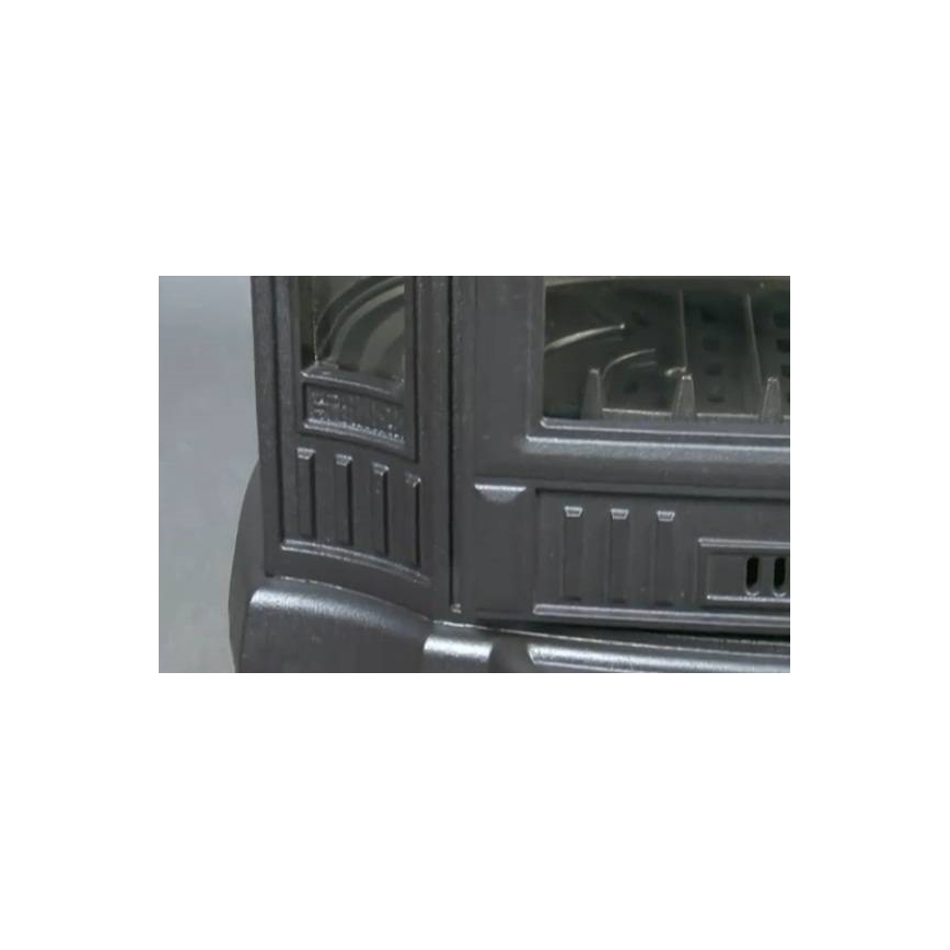 Kratki - Kamin od lijevanog željeza 10kW 130mm