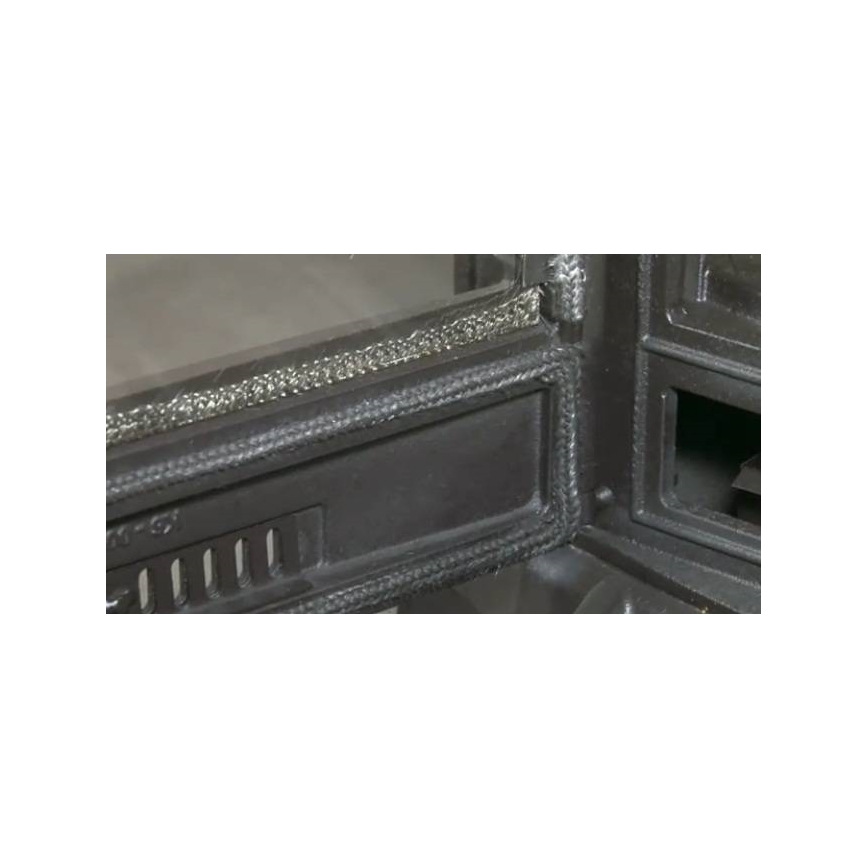 Kratki - Kamin od lijevanog željeza 10kW 130mm