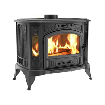 Kratki - Kamin od lijevanog željeza 10kW 150mm