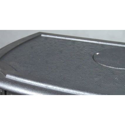 Kratki - Kamin od lijevanog željeza 10kW 150mm