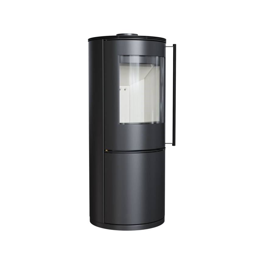 Kratki - Čelični kamin na drva 9kW 150mm