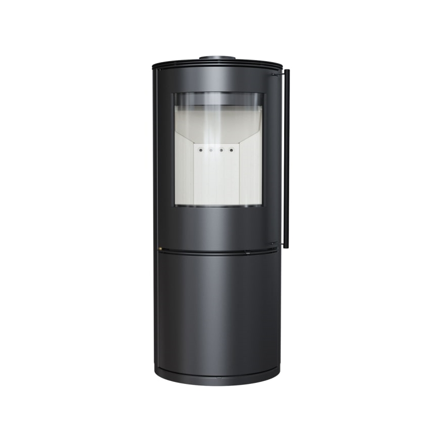 Kratki - Čelični kamin na drva 9kW 150mm