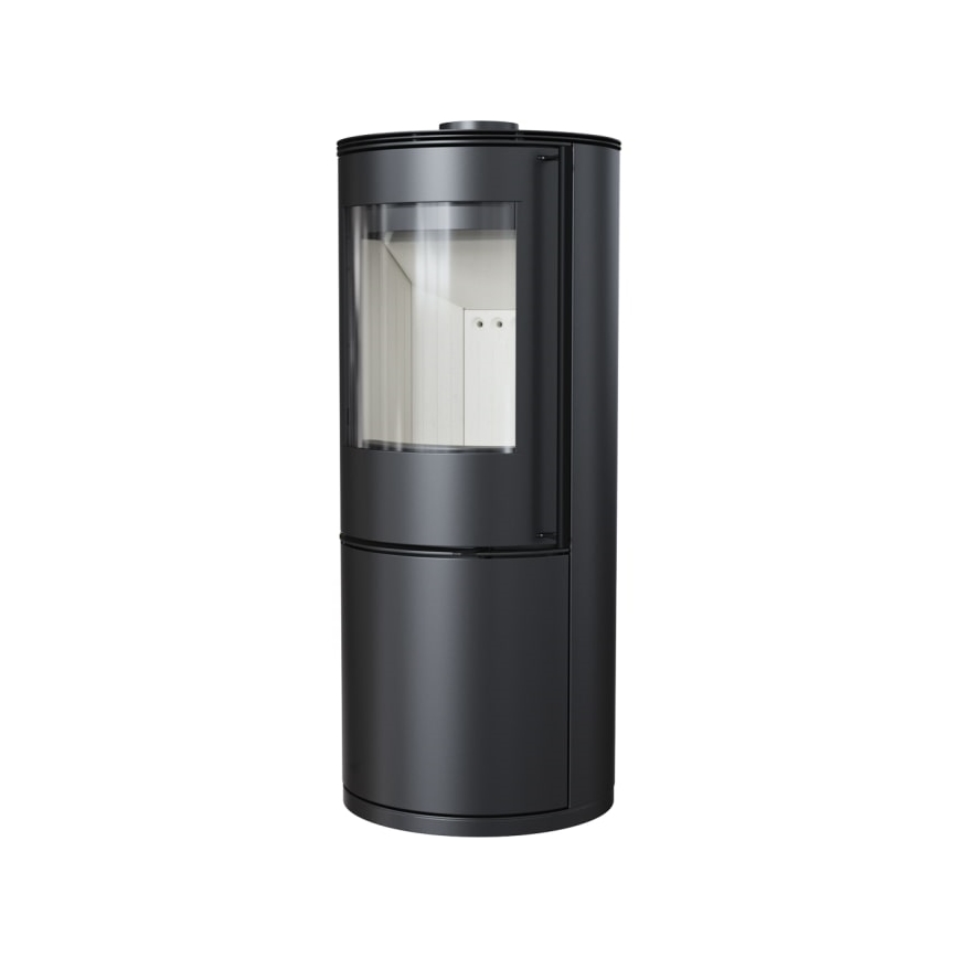 Kratki - Čelični kamin na drva 9kW 150mm