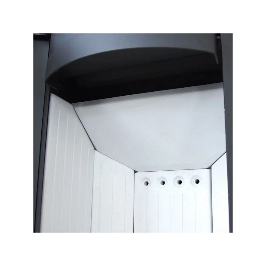 Kratki - Čelični kamin na drva 9kW 150mm