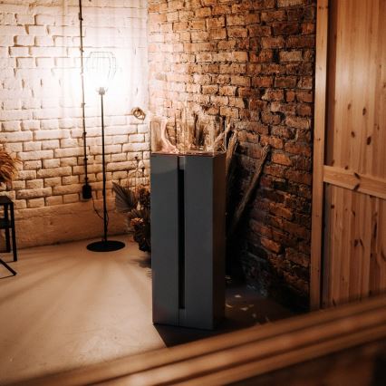 Kratki - BIO kamin 113,6x35,9 cm 2kW crni