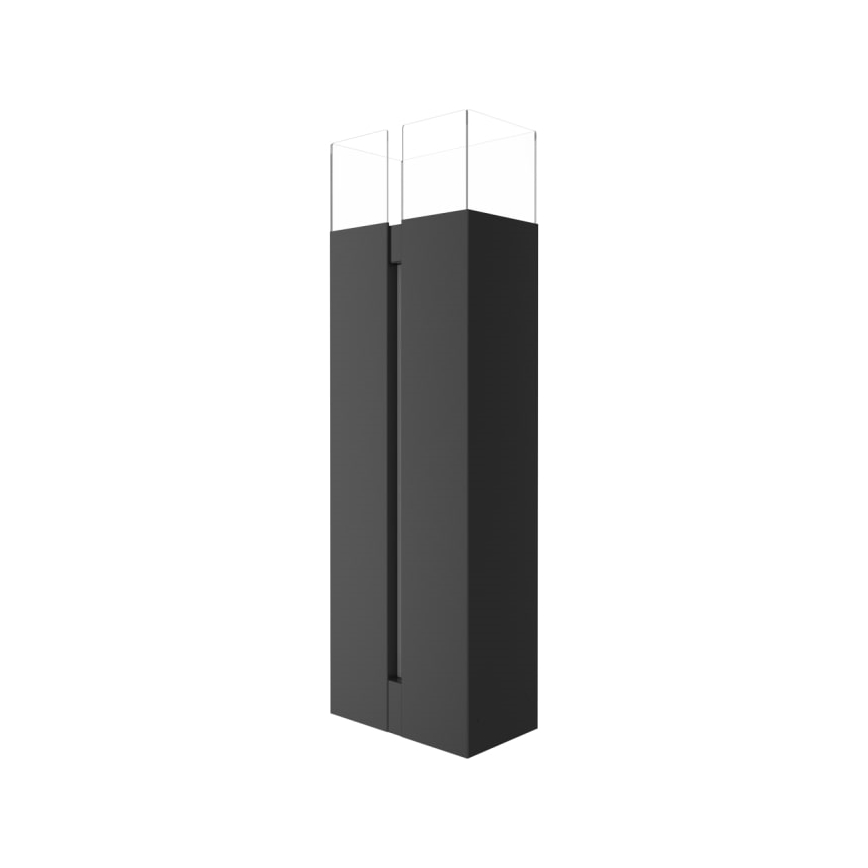 Kratki - BIO kamin 113,6x35,9 cm 2kW crna