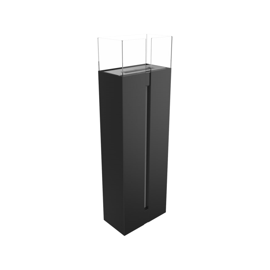 Kratki - BIO kamin 113,6x35,9 cm 2kW crna