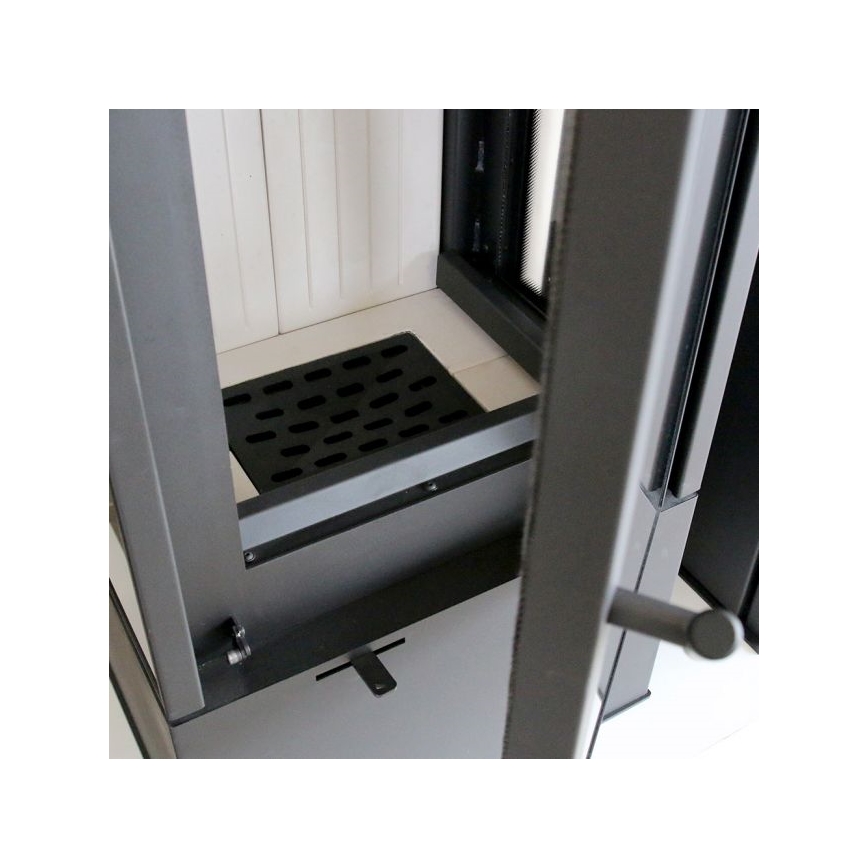 Kratki - Čelični kamin 8kW 150mm