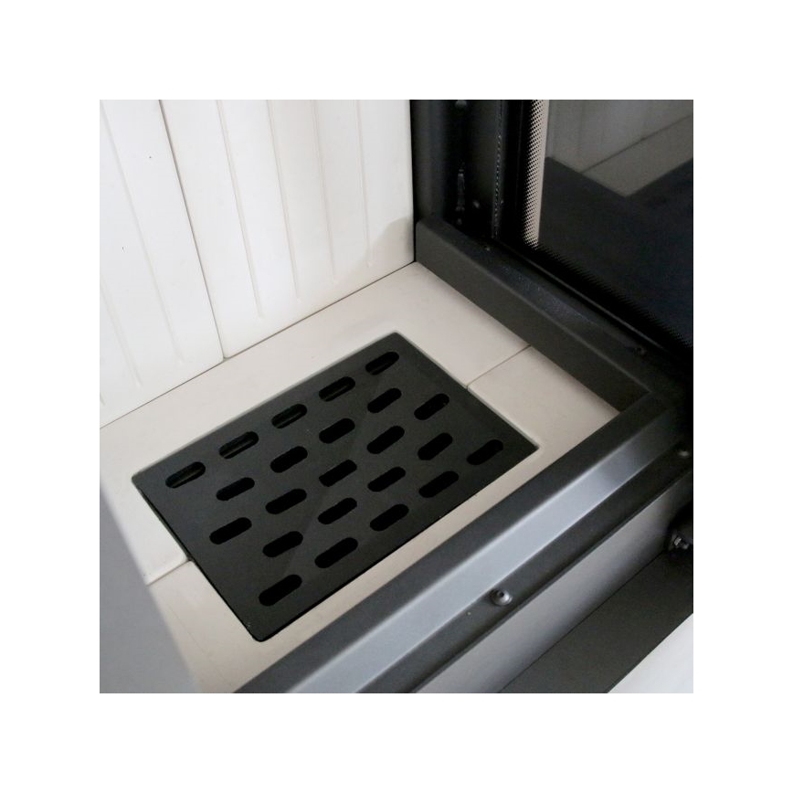 Kratki - Čelični kamin 8kW 150mm