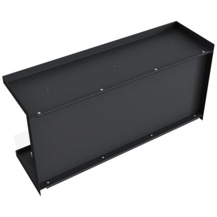 Kratki - Ugradbeni BIO kamin 50x100 cm 7kW crna