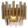 Kristalna zidna svjetiljka MADISON 2xE14/40W/230V zlatna