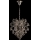 Kristalni luster 2xE14/60W W-11904-2 CR+SM