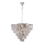 Kristalni luster na lancu CHELSEA 6xE14/40W/230V