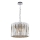 Kristalni luster na lancu RITZ 7xE14/40W/230V sjajni krom