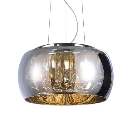 Kristalni luster na sajli ROMEO 6xG9/8W/230V