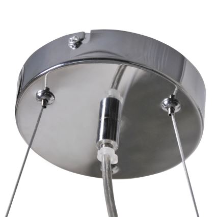 Kristalni luster na sajli ROMEO 6xG9/8W/230V