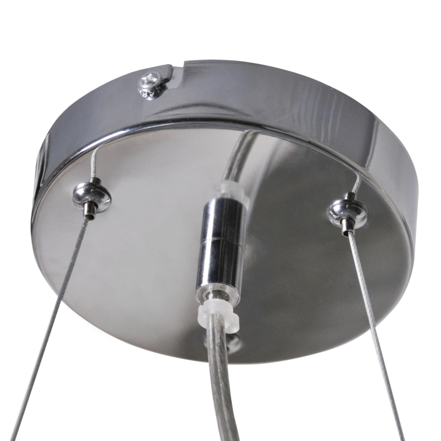 Kristalni luster na sajli ROMEO 6xG9/8W/230V