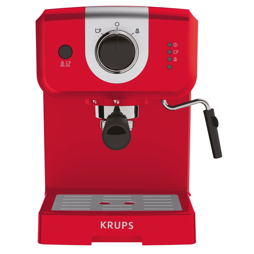 Krups - aparat za espresso s portafilom OPIO 1140W/230V