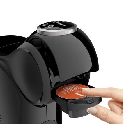 Krups - Aparat za kavu na kapsule NESCAFÉ DOLCE GUSTO GENIO S 1500W antracit