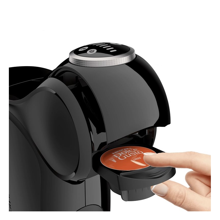 Krups - Aparat za kavu na kapsule NESCAFÉ DOLCE GUSTO GENIO S 1500W antracit