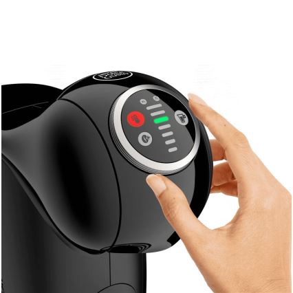 Krups - Aparat za kavu na kapsule NESCAFÉ DOLCE GUSTO GENIO S 1500W antracit