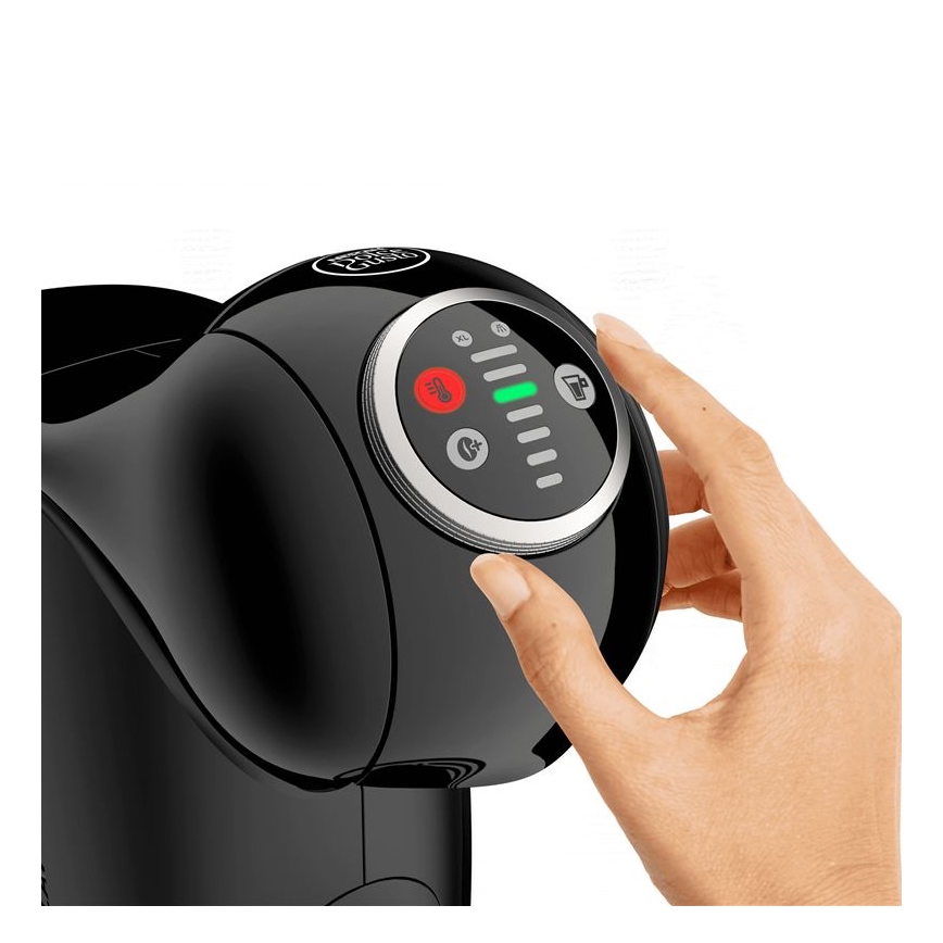 Krups - Aparat za kavu na kapsule NESCAFÉ DOLCE GUSTO GENIO S 1500W antracit