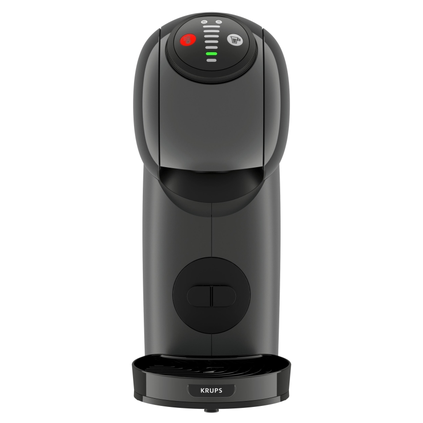 Krups - Aparat za kavu na kapsule NESCAFÉ DOLCE GUSTO GENIO S 1500W antracit