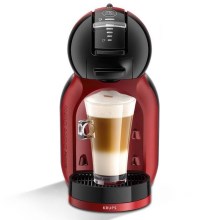 Krups - Aparat za kavu na kapsule NESCAFÉ DOLCE GUSTO MINI ME 1500W/230V crvena/crna