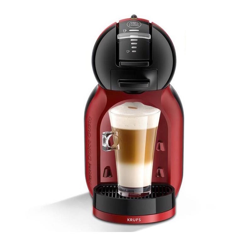 Krups - Aparat za kavu na kapsule NESCAFÉ DOLCE GUSTO MINI ME 1500W/230V crvena/crna