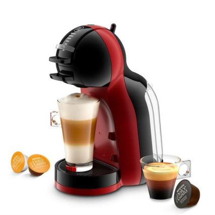 Krups - Aparat za kavu na kapsule NESCAFÉ DOLCE GUSTO MINI ME 1500W/230V crvena/crna