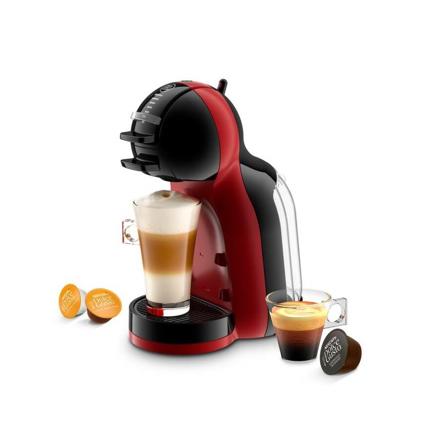 Krups - Aparat za kavu na kapsule NESCAFÉ DOLCE GUSTO MINI ME 1500W/230V crvena/crna