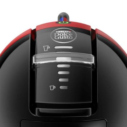 Krups - Aparat za kavu na kapsule NESCAFÉ DOLCE GUSTO MINI ME 1500W/230V crvena/crna