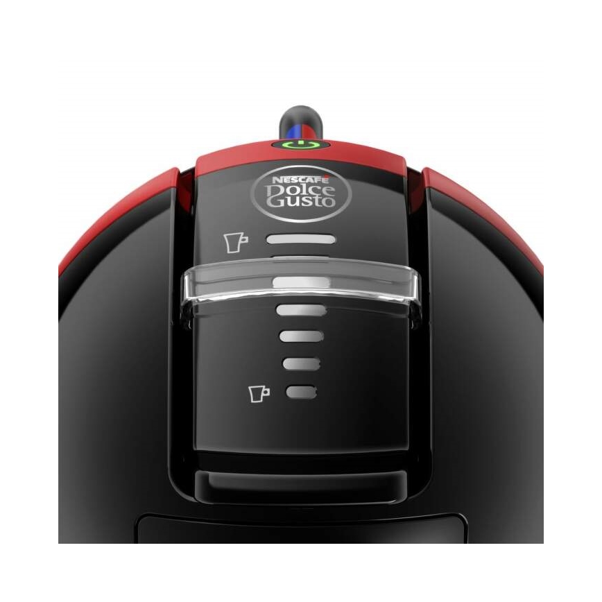 Krups - Aparat za kavu na kapsule NESCAFÉ DOLCE GUSTO MINI ME 1500W/230V crvena/crna