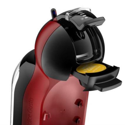 Krups - Aparat za kavu na kapsule NESCAFÉ DOLCE GUSTO MINI ME 1500W/230V crvena/crna