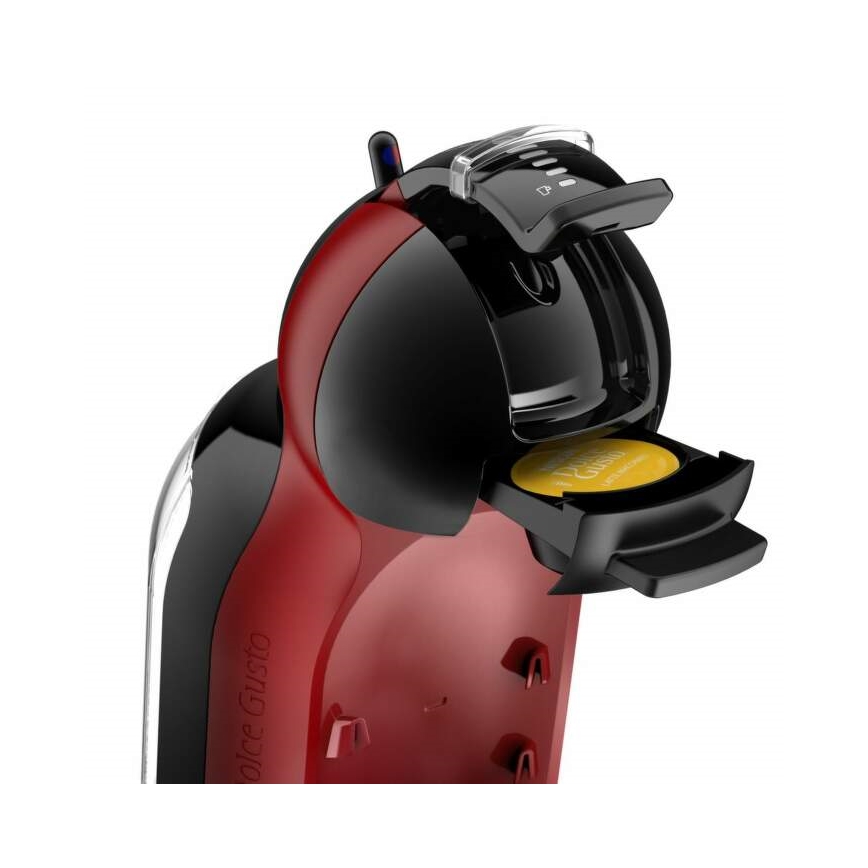 Krups - Aparat za kavu na kapsule NESCAFÉ DOLCE GUSTO MINI ME 1500W/230V crvena/crna