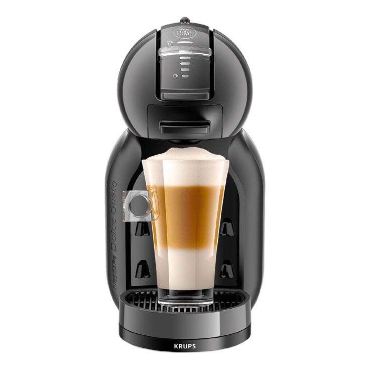 Krups - Aparat za kavu na kapsule NESCAFÉ DOLCE GUSTO MINI ME 1500W antracit