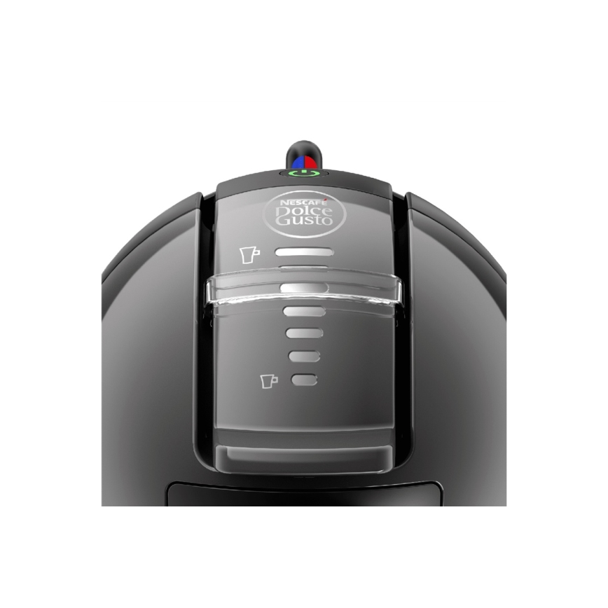 Krups - Aparat za kavu na kapsule NESCAFÉ DOLCE GUSTO MINI ME 1500W antracit