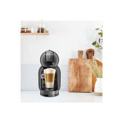 Krups - Aparat za kavu na kapsule NESCAFÉ DOLCE GUSTO MINI ME 1500W antracit