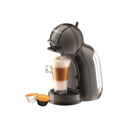 Krups - Aparat za kavu na kapsule NESCAFÉ DOLCE GUSTO MINI ME 1500W antracit