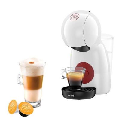 Krups - Aparat za kavu na kapsule NESCAFÉ DOLCE GUSTO PICCOLO XS 1600W bijela