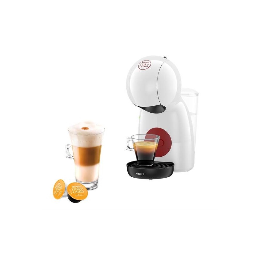 Krups - Aparat za kavu na kapsule NESCAFÉ DOLCE GUSTO PICCOLO XS 1600W bijela