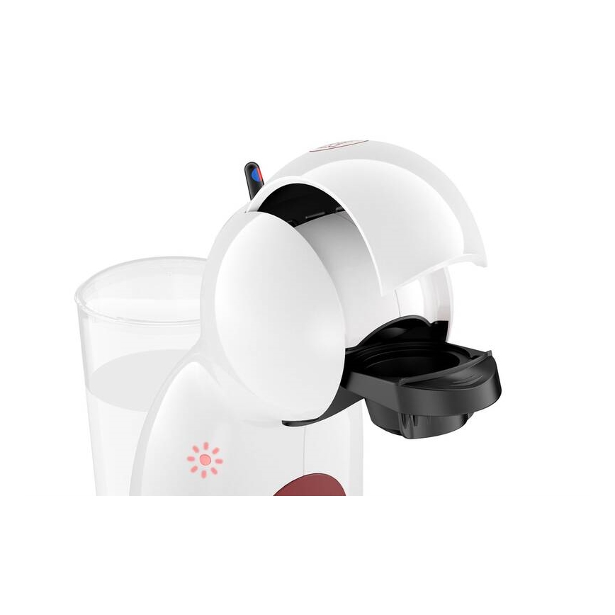 Krups - Aparat za kavu na kapsule NESCAFÉ DOLCE GUSTO PICCOLO XS 1600W bijela