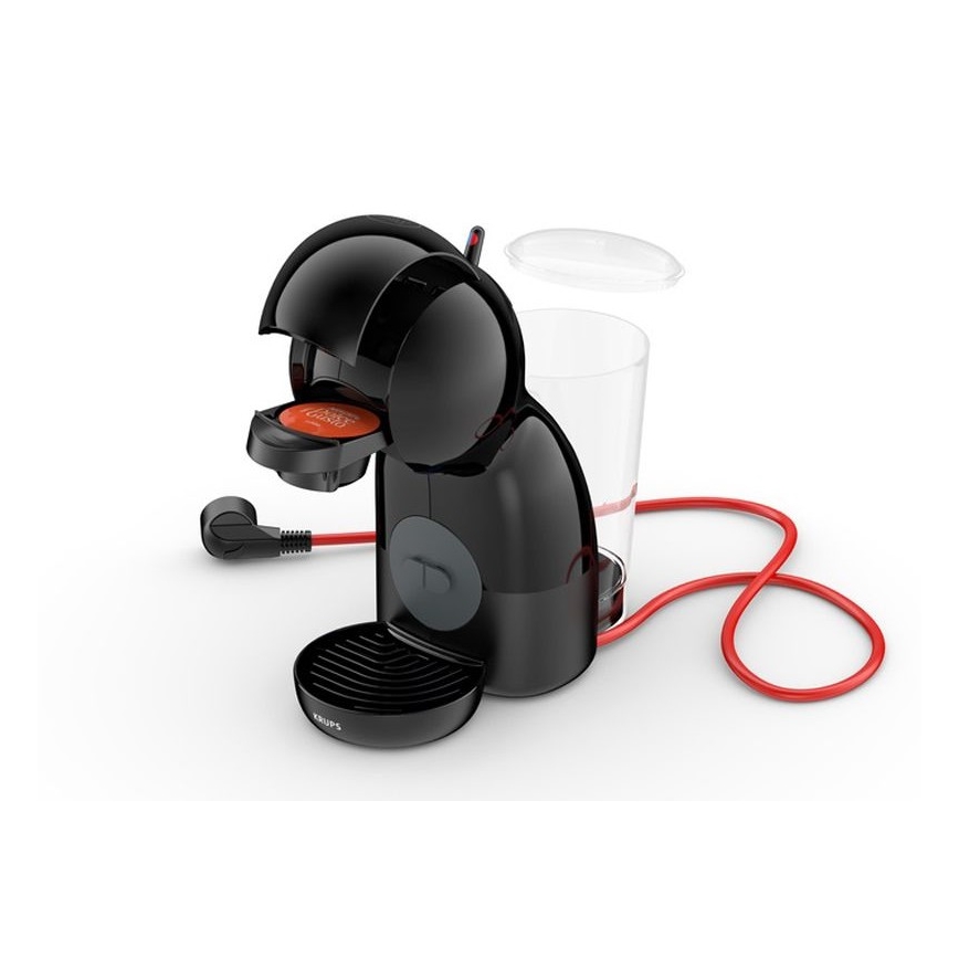 Krups - Aparat za kavu na kapsule NESCAFÉ DOLCE GUSTO PICCOLO XS 1600W crna