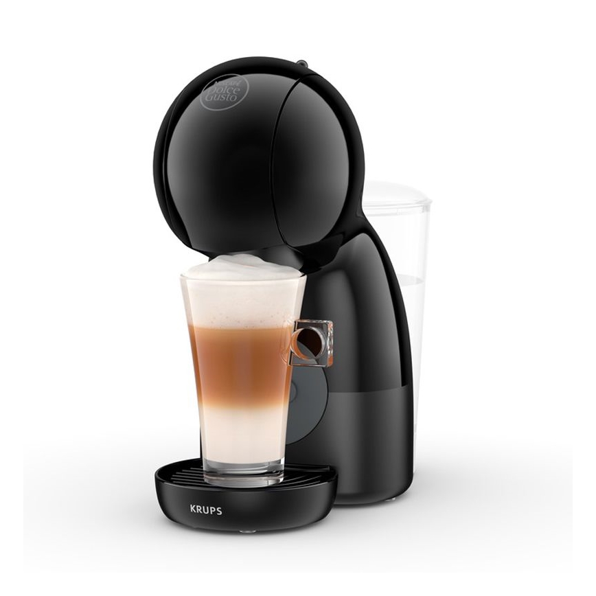 Krups - Aparat za kavu na kapsule NESCAFÉ DOLCE GUSTO PICCOLO XS 1600W crna
