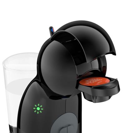 Krups - Aparat za kavu na kapsule NESCAFÉ DOLCE GUSTO PICCOLO XS 1600W crna