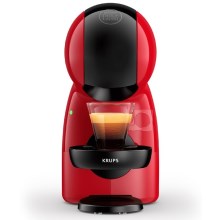 Krups - Aparat za kavu na kapsule NESCAFÉ DOLCE GUSTO PICCOLO XS 1600W crvena